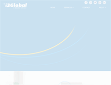 Tablet Screenshot of i-3global.com